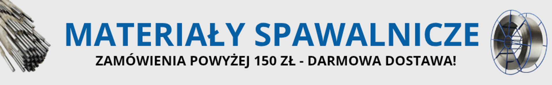 Materiały spawalnicze Materiały spawalnicze
