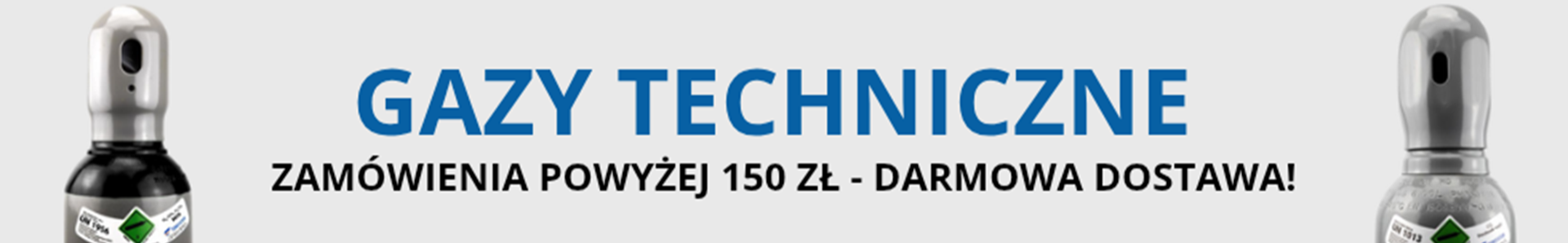 Gazy techniczne / butle gazowe Gazy techniczne / butle gazowe