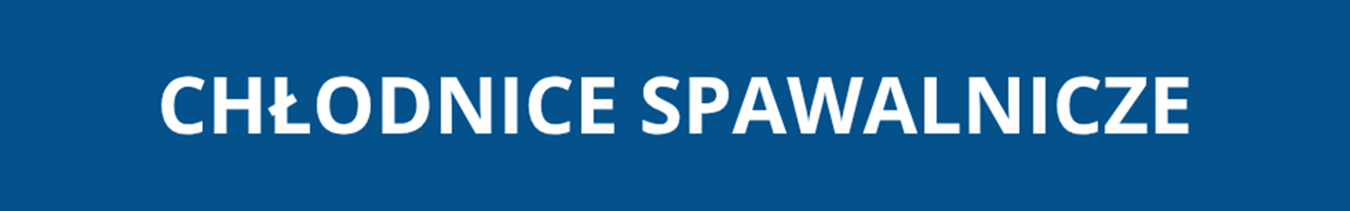 Chłodnice spawalnicze Chłodnice spawalnicze