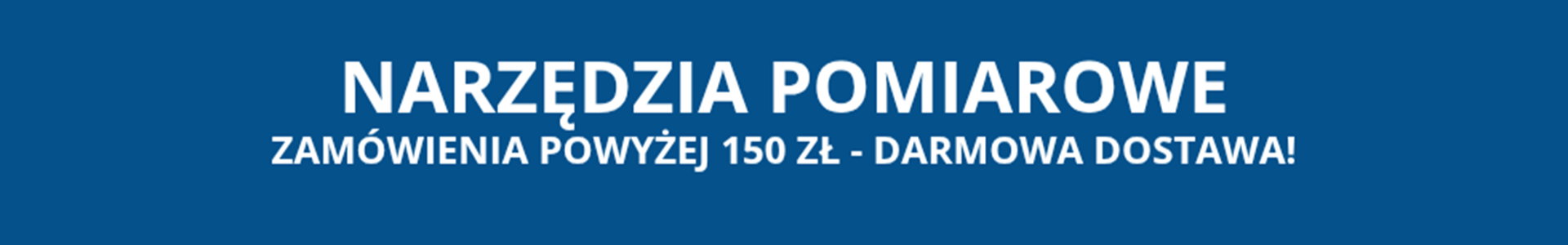 Narzędzia pomiarowe Narzędzia pomiarowe