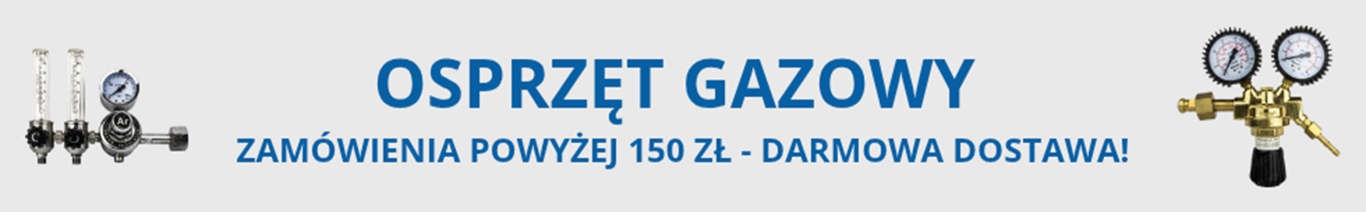 Osprzęt gazowy