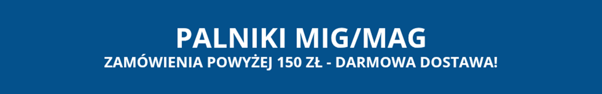 Palniki MIG/MAG