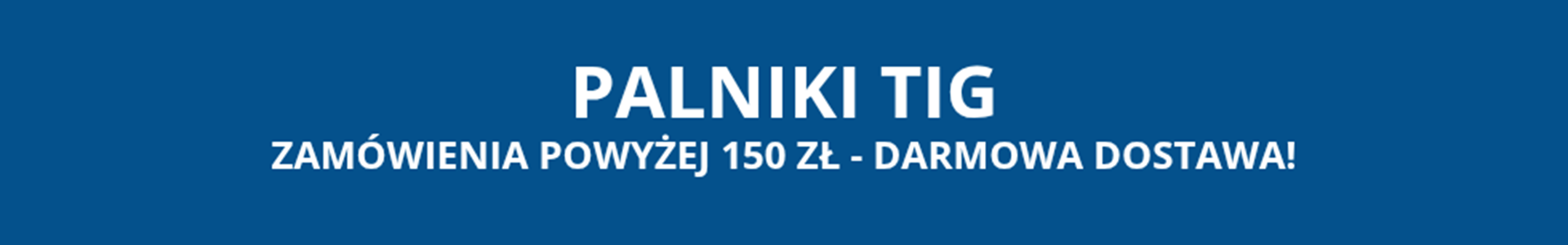 Palniki TIG Palniki TIG