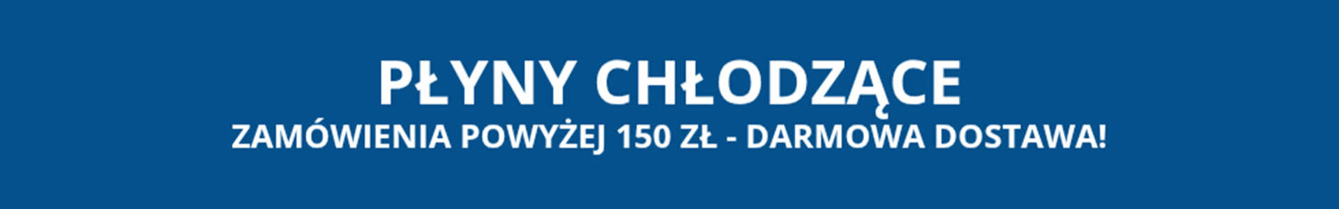 Płyny chłodzące