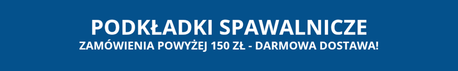 Podkładki spawalnicze Podkładki spawalnicze