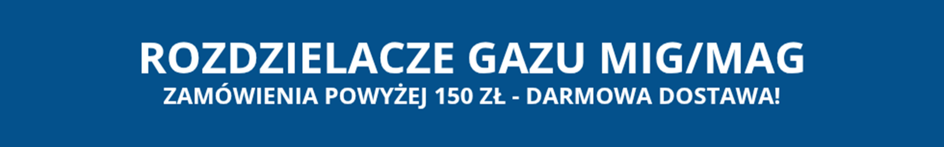 Rozdzielacze gazu MIG/MAG