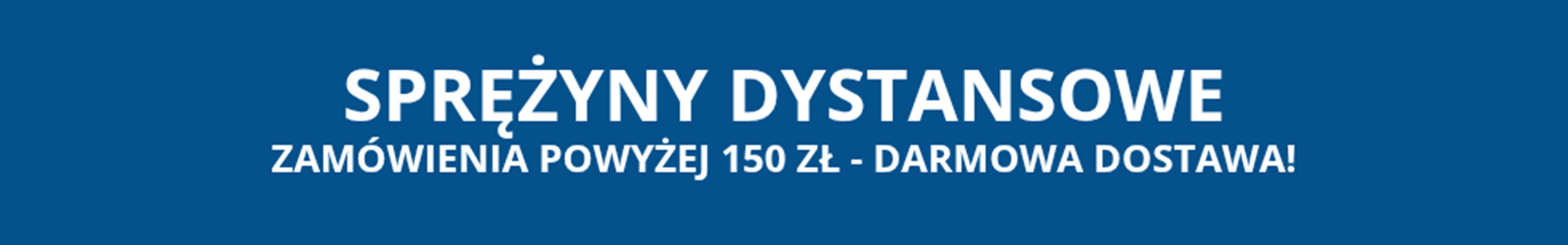 Sprężyny dystansowe (sanki) Sprężyny dystansowe (sanki)