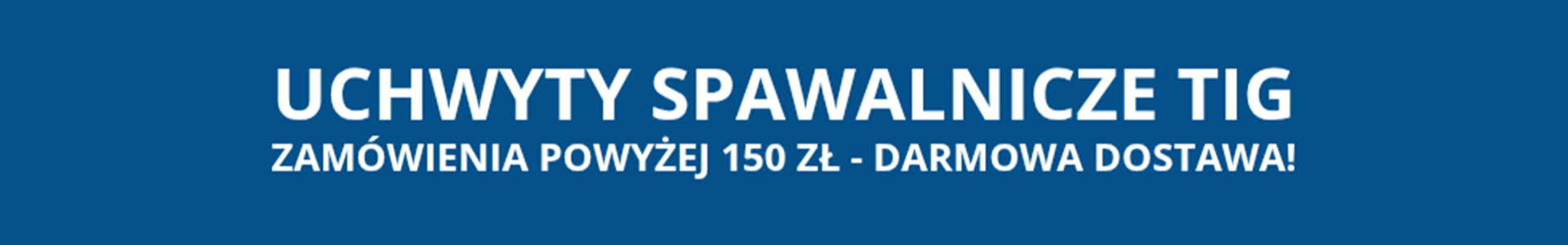 Uchwyty spawalnicze TIG