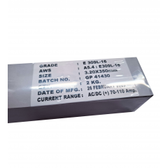 ELEKTRODA TMT INOX 309L-16 FI 3,2 X 350 (2KG)