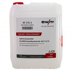 PŁYN DO CHŁODNICY CHŁODZĄCY EWM COOLANT KF37E-5, 5L (-20°C) 094-006256-00005
