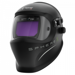 PRZYŁBICA SPAWALNICZA OPTREL SPHERE X 2,5 CZARNA (1006.680)