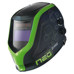 PRZYŁBICA SPAWALNICZA OPTREL NEO P550 CZARNO-ZIELONA (1007.011)