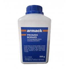 PROSZEK BORAKS TECHNICZNY (CZTEROBORAN SODU DZIESIĘCIOWODNY) ARMACK 500 g (7050008)