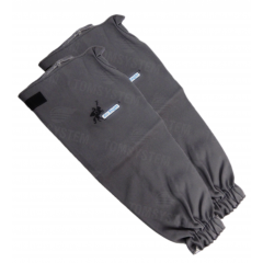 RĘKAWY ARC KNIGHT WELDAS - SZARE 38-4321XL (2 SZTUKI)