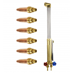 ZESTAW AKCESORIÓW DO CIĘCIA (PALNIK DO CIĘCIA, DYSZE TNĄCE PNME SNAIL ZAKRES CIĘCIA OD 1mm DO 300mm)