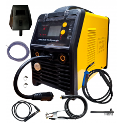 SPAWARKA INWERTOROWA PÓŁAUTOMAT SPAWALNICZY MAGNUM MIG 208 ALU SYNERGIA