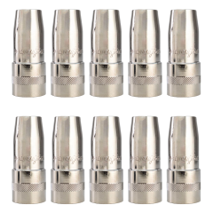 ZESTAW - DYSZA GAZOWA ŁUSKA STOŻKOWA 66mm/17mm EWM GN TR 23 (10 SZTUK)