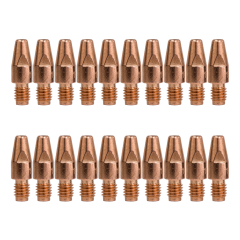 ZESTAW MIG/MAG DO MIGOMATU – KOŃCÓWKI PRĄDOWE MB 401/501 FI 1,4 (20 SZTUK)