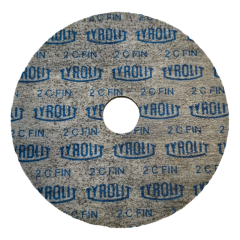 WŁÓKNINA SPRASOWANA TYROLIT 125x6x22,23mm UW 2S FINE (34336267)