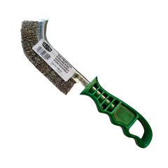 SZCZOTKA RĘCZNA JEDNORZĘDOWA INOX TYROLIT 896224