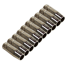 ZESTAW - DYSZA GAZOWA ŁUSKA STOŻKOWA BINZEL DO UCHWYTU MIG/MAG W STANDARDZIE MB-15 / 12mm (10 SZTUK)