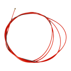 PROWADNIK DRUTU BINZEL 2,0x4,5 CZERWONY 124.0035 (5mb)