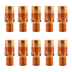 ZESTAW - ŁĄCZNIKI PRĄDOWE EWM CTH CuCrZr M9 x 32mm RMTW (10 SZTUK)
