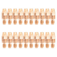 ZESTAW MIG/MAG DO MIGOMATU - KOŃCÓWKI PRĄDOWE MB 501 CuCrZr FI 1,2 (20 SZTUK)