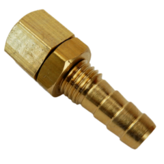 ŁĄCZNIK Z GWINTEM I CHOINKĄ NA WĄŻ SPA1 (9 mm)