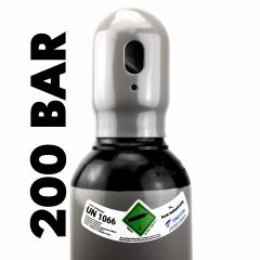 BUTLA GAZOWA NA GAZ AZOT 8L / 200 BAR (PUSTA)