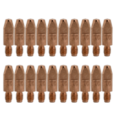 ZESTAW MIG/MAG DO MIGOMATU – KOŃCÓWKI PRĄDOWE MB 25/36 ALUMINIUM (AL) FI 1,0 (20 SZTUK)