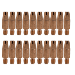 ZESTAW MIG/MAG DO MIGOMATU – KOŃCÓWKI PRĄDOWE MB 25/36 ALUMINIUM (AL) FI 0,8 (20 SZTUK)