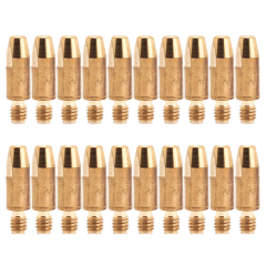 ZESTAW MIG/MAG DO MIGOMATU – KOŃCÓWKI PRĄDOWE MB 25/36 BINZEL CUCRZR 140.0245 FI 1,0 (20 SZTUK)