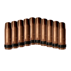 ZESTAW - DYSZA GAZOWA ŁUSKA STOŻKOWA BINZEL W STANDARDZIE MB 401/501 (10 SZTUK)