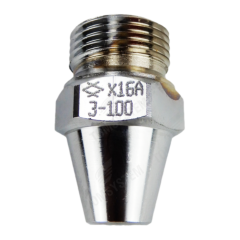 DYSZA PODGRZEWAJĄCA PERUN X16A NR 1 (3-100mm, 196-3600)