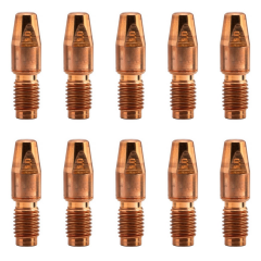 ZESTAW MIG/MAG DO MIGOMATU - KOŃCÓWKA PRĄDOWA EWM CT CuCrZr M9 x 35mm FI 1,0 (10 SZTUK)