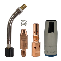 ZESTAW STARTOWY MIGOMAT – AKCESORIA SPAWALNICZE DO UCHWYTU MIG/MAG MB 25 (FI 1,0)