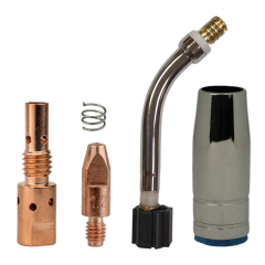 ZESTAW STARTOWY MIGOMAT – AKCESORIA SPAWALNICZE DO UCHWYTU MIG/MAG MB 25 (FI 1,2)