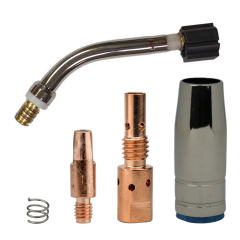ZESTAW STARTOWY MIGOMAT – AKCESORIA SPAWALNICZE DO UCHWYTU MIG/MAG MB 25 (FI 1,6)