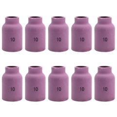 ZESTAW SPAWANIE TIG - DYSZA GAZOWA CERAMICZNA TIG SR-17/18/26 (53N88) 701.1201 JUMBO NR 10 (10 SZTUK)