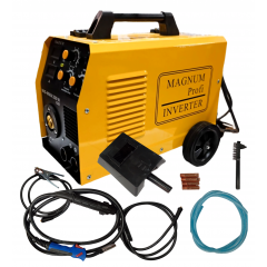 SPAWARKA INWERTOROWA PÓŁAUTOMAT SPAWALNICZY MAGNUM MIG 200W MMA