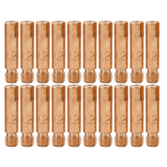 ZESTAW MIG/MAG DO MIGOMATU – KOŃCÓWKI PRĄDOWE MB 13/15 FI 1,2 (20 SZTUK)