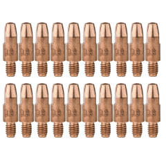 ZESTAW MIG/MAG DO MIGOMATU – KOŃCÓWKI PRĄDOWE MB 25 / FI 0,8 (20 SZTUK)