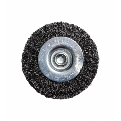 SZCZOTKA TARCZOWA Z TRZPIENIEM FI 75mm