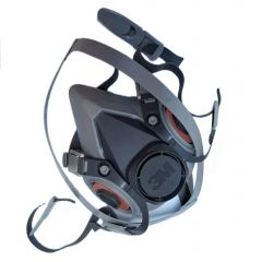 PÓŁMASKA OCHRONNA 3M 6200 (ROZMIAR M - ŚREDNI)