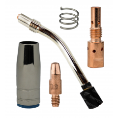 ZESTAW STARTOWY MIGOMAT – AKCESORIA SPAWALNICZE DO UCHWYTU MIG/MAG MB 25 (FI 0,8)