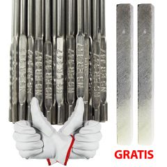 ZESTAW DO SPAWANIA TIG – DRUT SPAWALNICZY PRĘT TMT TIG 347 SI FI 1,6 + RĘKAWICE SPAWALNICZE + GRATIS KREDA SPAWALNICZA