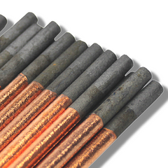 ZESTAW - ELEKTRODY WĘGLOWE FI 10 (20 SZTUK)