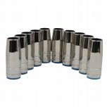 ZESTAW - DYSZA GAZOWA ŁUSKA STOŻKOWA DO UCHWYTU MIG-MAG W STANDARDZIE MB 25 (10 SZTUK)