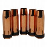 ZESTAW - DYSZA GAZOWA ŁUSKA STOŻKOWA DO UCHWYTU MIG-MAG W STANDARDZIE MB 401/501 (5 SZTUK)